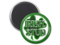 St. Patrick's Day Irish Stud Magnet