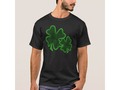 St. Patrick's Day Shamrock - 4 Leaf Clover T-Shirt