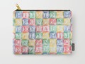 Children's Blocks Carry-All Pouch by #Gravityx9. Worldwide shipping available at #Society6 -
