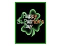 Send #StPatricksDay Greetings with this Shamrock and Irish Flag Color Text by #Gravityx9 at #Zazzle -