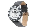 TODAY! 15% off with code ZSPRINGBREAK Skull and Lacrosse Sticks Wristwatch by #Sports4you #Gravityx9 #Zazzle -