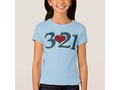 3-21 World Down Syndrome Day T-Shirt