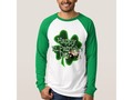 Don't get pinched this year! Happy #StPatricksDay - with a Pot Of Gold T Shirt by #gravityx9 -