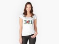 3♥21 Down Syndrome Day Awareness Women's Tee Shirt, also on Home Decor, stickers & more at #Redbubble #Gravityx9 -…
