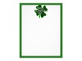 Happy #StPatricksDay Shamrock Letterhead #zazzle #Gravityx9 -