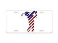 USA Mens Golf Aluminum License Plate on #CafePress #sports4you #Gravityx9 #golfing #Patriotic…