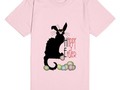 Le Chat Noir with bunny ears and Easter Eggs | Le Chat Noir with bunny ears and Easter Eggs #Skreened……