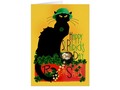 Send #StPatricksDay Greetings with #LeChatNoir by #SpoofingTheArts at #Zazzle #Gravityx9 -
