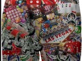 Las Vegas Icons - Gamblers Delight Boxer Shorts at #PrintAllOverMe #PAOM -