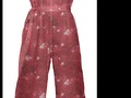 Faux Red Sequins Jumpsuit at #PrintAllOverMe #PAOM -