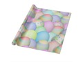 - Pretty pastel Colored #Easter Eggs cover this wrapping paper #Gravityx9 #Zazzle -