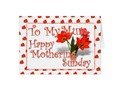 March 26 - Lots of Tulips for Mum for Mothering Sunday Card #UKmothersDay #mothersday #ukmum #ukmom #Gravityx9 -
