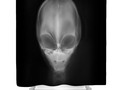 Alien X-ray Curtain / Room Divider at #FineArtAmerica #Pixels #Gravityx9 -