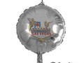 Las Vegas Welcome Sign Mylar Balloon -  #LasVegasPartyBalloon #LasVegasIcons #Gravityx9 Designs #Cafepress -…