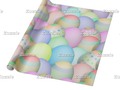 Colored Easter Eggs Background Wrapping Paper - Pretty pastel colors will wrap your gifts or use as decorating……
