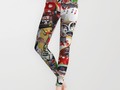 Gamblers Delight - Las Vegas Icons Fashion Leggings at #Society6 #Gravityx9 #LasVegasIcons -