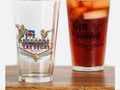 Las Vegas Welcome Sign 16oz Drinking Glass ---  -- #LasVegasIcons #Cafepress #Gravityx9 Designs…