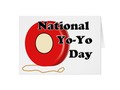 June 6th is it!! Happy National Yo-Yo Day Card #TodaysEvent -