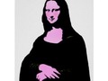 Add Background color of your choice to this Mona Lisa Pop Art Style Poster by #Spoofingthearts -…
