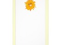 Send notes of sunshine happiness to your friends or family ~ Mr Happy Sunshine - Thumbs Up Stationery by #gravityx9…