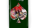 Spade Playing Card Shape - Las Vegas Icons Samsung Galaxy Cases & Skins - #LasVegasIcons at #Redbubble -…