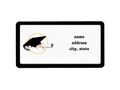CONGRATS TO THE GRAD! #Graduation Cap Address Label by #Just4Grad #GraduationClass #Gravityx9 #Zazzle -…