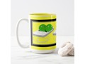 We Are Like Two Peas In A Pod Two-Tone Coffee Mug -Choose from 7 mug styles and 2 sizes for this cute mug! --