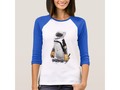 #Sports4you! Little Penguin Wearing Hockey Gear T-Shirt by gravityx9