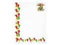 Cinco De Mayo Dancing Chili Peppers! Fiesta Cactus w/Sombrero & Guitar Letterhead by #Gravityx9 at Zazzle -