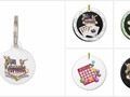 Wine charms and bracelet charms with Las Vegas / gaming themes. #LasVegasIcons #Zazzle -