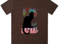 Lady Liberty - Patriotic Le Chat Noir Tee Shirt by #Gravityx9 at #Skreened #SpoofingTheArts ~
