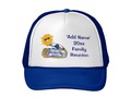 40%Off Use Code: ZAZGOODTIMES | Ends Thursday - Beach Blanket And Sun Family Reunion Trucker Hat via zazzle