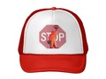 40%Off Use Code: ZAZGOODTIMES | Ends Thursday - School Crossing Guard Trucker Hat via zazzle