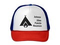 40%Off Use Code: ZAZGOODTIMES | Ends Thursday - Campfire and Tent Family Reunion Hat via zazzle