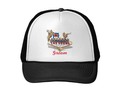 40%Off Use Code: ZAZGOODTIMES | Ends Thursday - Groom - Wedding - Las Vegas Welcome Sign Trucker Hat via zazzle