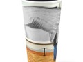 Escher's Revenge Travel Mugs available at Redbubble by #Gravityx9 Designs - #SpoofingTheArts -