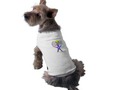 Tennis Ball and Rackets Doggie Shirt by #Sports4you ~ Because he chases the ball so well! ~…