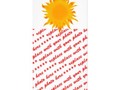 Sunny illustration of a bright sun, plenty of room for your written text or title. Add a photo to this PhotoCard -…