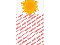 Sunny illustration of a bright sun, plenty of room for your written text or title. Add a photo to this PhotoCard -…