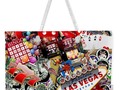 #LasVegasIcons - Las Vegas Weekender Tote Bag by #Gravityx9 Designs at #Pixels -