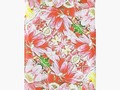 K-196 Abstract Pink Flowers iPhone Cases & Skins by #Gravityx9 Designs at Redbubble -