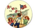 4th of July Stickers - Check out the variety of 4th of July Stickers by Designers at Zazzle!