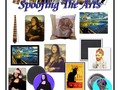 Respectfully, poking fun at some of the most famous and recognizable masterpieces. #spoofingthearts #zazzle -…