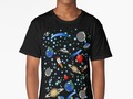 Galaxy Universe Long T-Shirts by #Gravityx9 Designs at Redbubble -