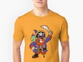 -- Cartoon Pirate with Peg Leg & Parrot T-Shirts #Gravityx9 Designs at Redbubble - #TLAPD…