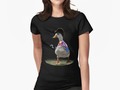 -- Pirate Captain Duck with Hook Hand Womens Fitted T-Shirts #Gravityx9 Designs at Redbubbl…