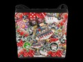 Las Vegas Icons - Gamblers Delight Crossbody Bags by #LasVegasIcons #Gravityx9 Designs at Artsadd -…