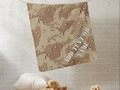 Desert Camouflage Military Pattern Stroller Blanket by #Camouflage4you - #Gravityx9 Designs -…