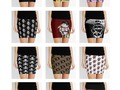 Pirate Themed Skirts fer ye wenches! Available at Redbubble by #Gravityx9 Designs #TLAPD #PirateDay -…