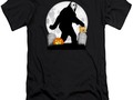 Gone Halloween Squatchin' T-Shirt for Sale by Gravityx9 Designs